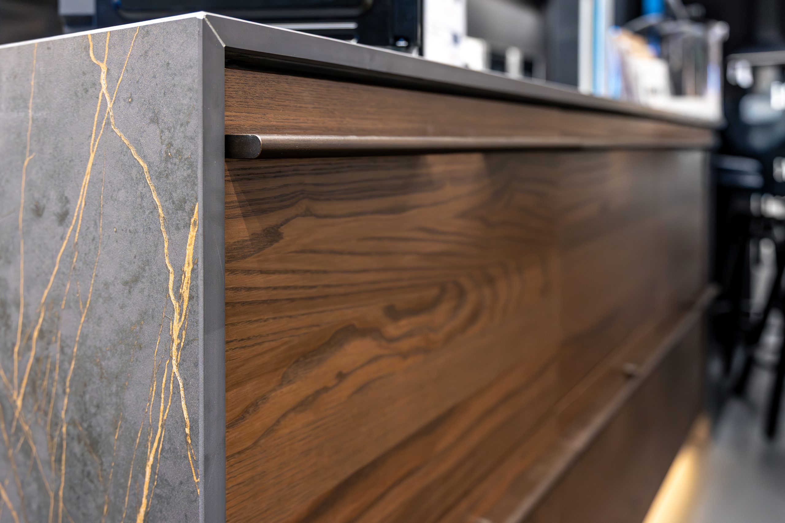 Granite countertops and premium stone surfaces