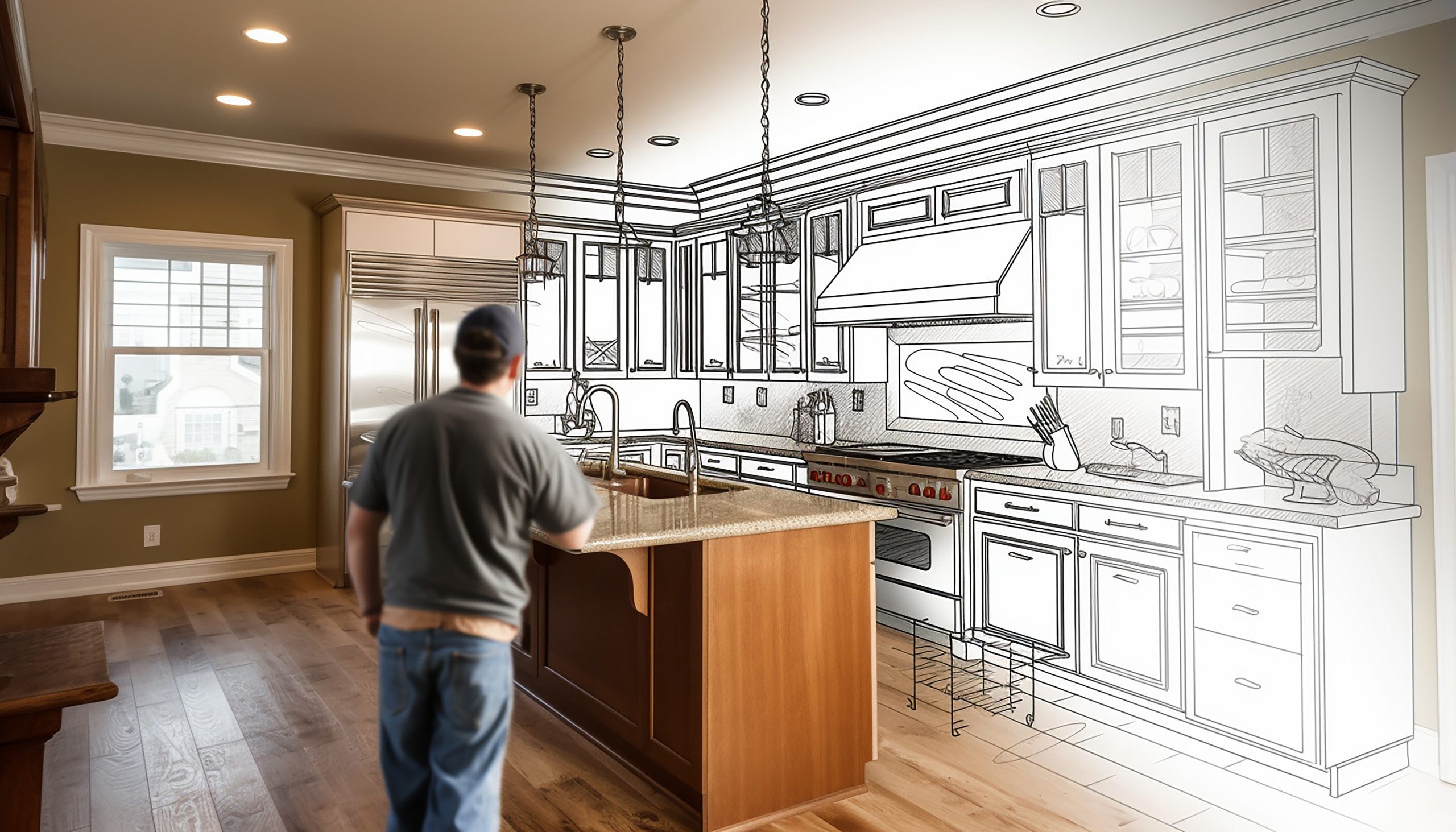 Custom kitchen design and installation