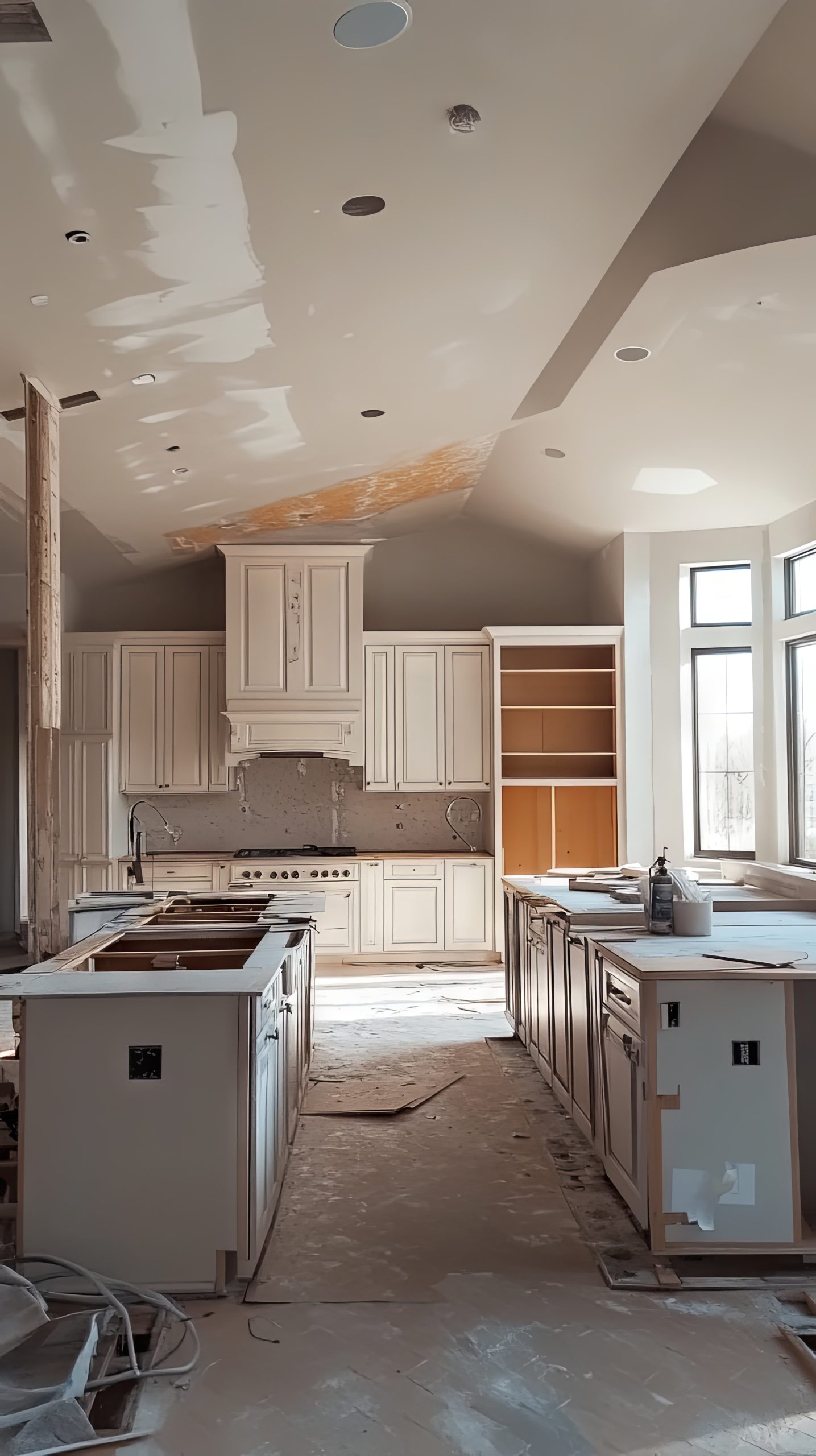 Contemporary fitted cabinet finishes as vanity design inspiration