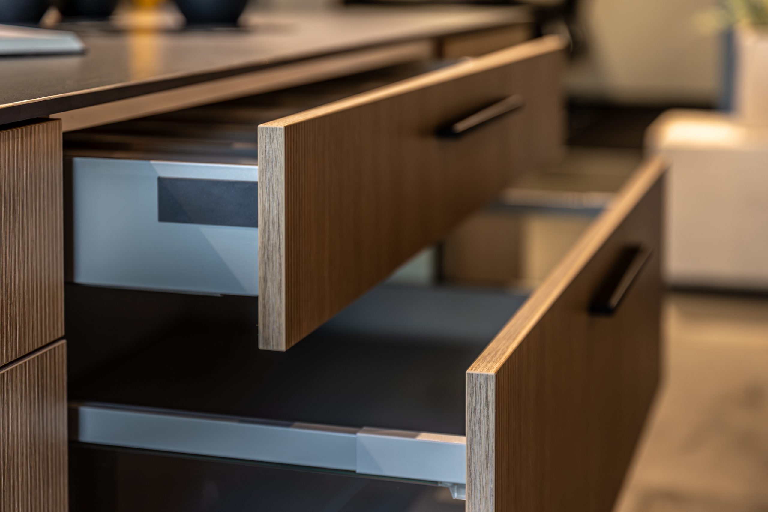 Custom cabinetry and modern home storage solutions